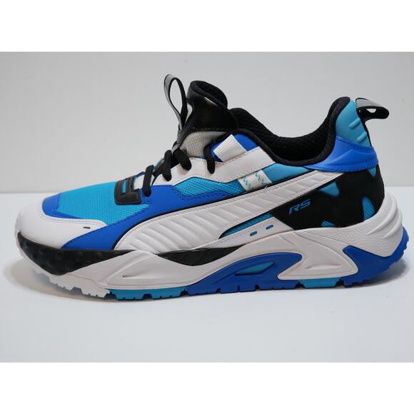 NEW PUMA RS-TRCK SUPER SNEAKERS SPEED BLUE 39165502 MENS SIZE - 9.5 - Picture 10 of 15